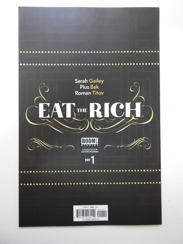 Eat the Rich #1 (2021)