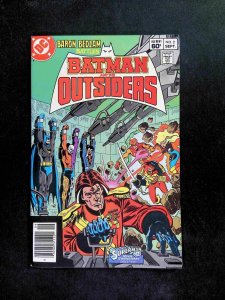 Batman and the Outsiders #2  DC Comics 1983 VF- Newsstand