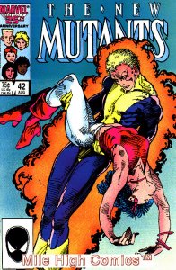 NEW MUTANTS (1983 Series)  (MARVEL) #42 Fine Comics Book