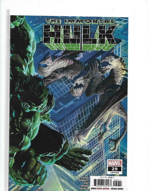 Marvel Immortal Hulk #29 (1st Print) nw06