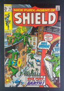 Nick Fury, Agent of SHIELD (1968) #16 VG+ (4.5)