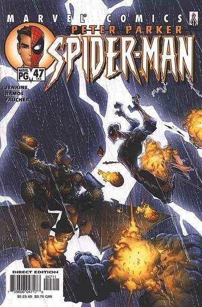 Peter Parker: Spider-Man #47, NM (Stock photo)