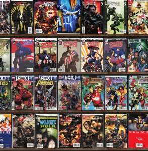 Huge Lot 140+ Comics with Avengers, X-Force, New Avengers, Inhuman & More!