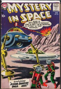 Mystery in Space #45 (1958)