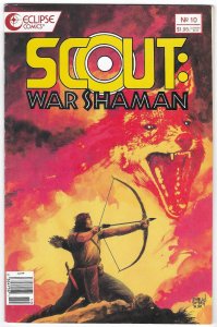 Scout: War Shaman #10 (1989)