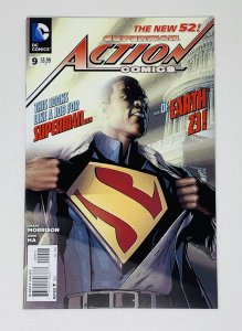 ACTION COMICS #9   