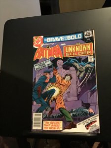 The Brave and the Bold #146 (1979) Batman an unknown soldier mid-high-grade Key