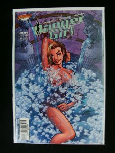 Danger Girl #2 J Scott Campbell Cover A Image Comics NM Condition