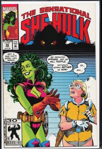 The Sensational She-Hulk #42 (1992) She-Hulk