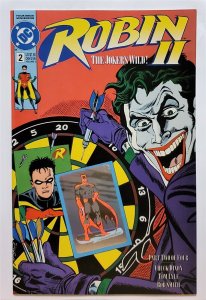 Robin II #2/B (Nov 1991, DC) 9.0 VF/NM  