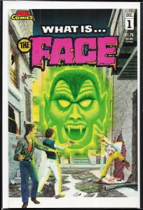 What is... The Face? #1 (1989) The Face