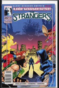 The Strangers #5 (1993) The Strangers