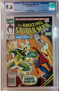 The Amazing Spider-Man #369 (CGC 9.6-NS, 1992)