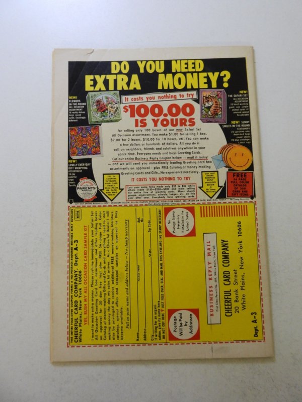 The Amazing Spider-Man #107 (1972) FN- condition