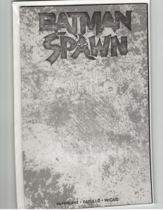 Batman/Spawn Blank Cover (2023)