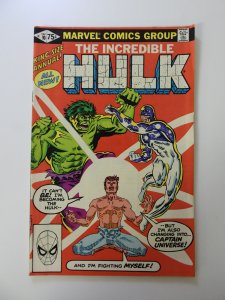 The Incredible Hulk Annual #10 (1981) VF condition