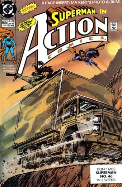 Action Comics (1938 series) #655, NM- (Stock photo)