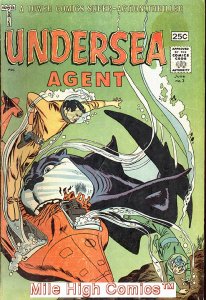 UNDERSEA AGENT (TOWER) #3 Very Good Comics Book