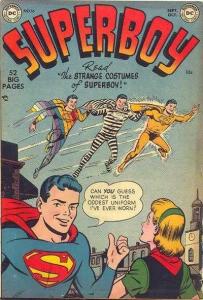 The Strange Costumes of Superboy