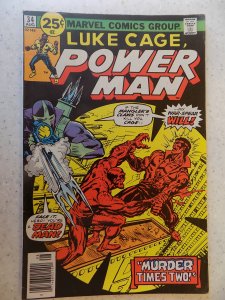 LUKE CAGE POWER MAN # 34