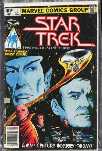Star Trek #1 (1980) Star Trek