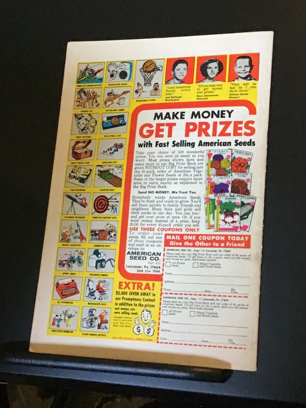 Superman #215 (1969) Very sharp death of Lois Lane cover!