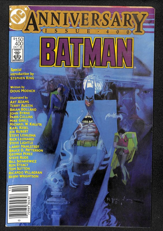 Batman #400 (1986)