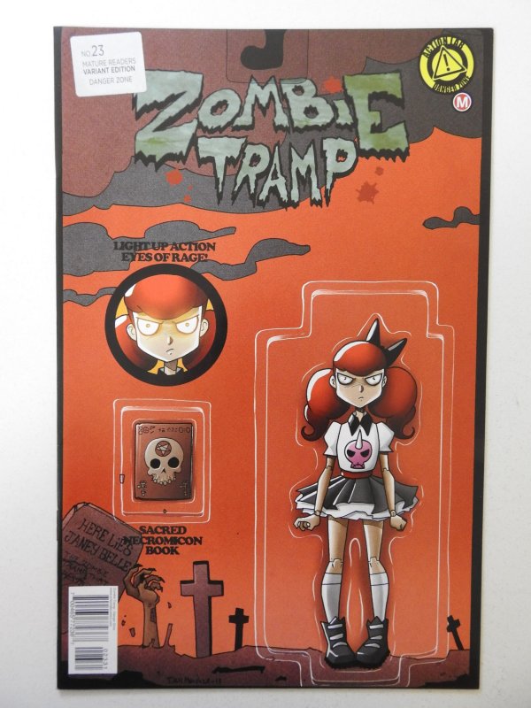 Zombie Tramp #23 Dan Mendoza Action Figure Variant (2016) VF/NM Condition!