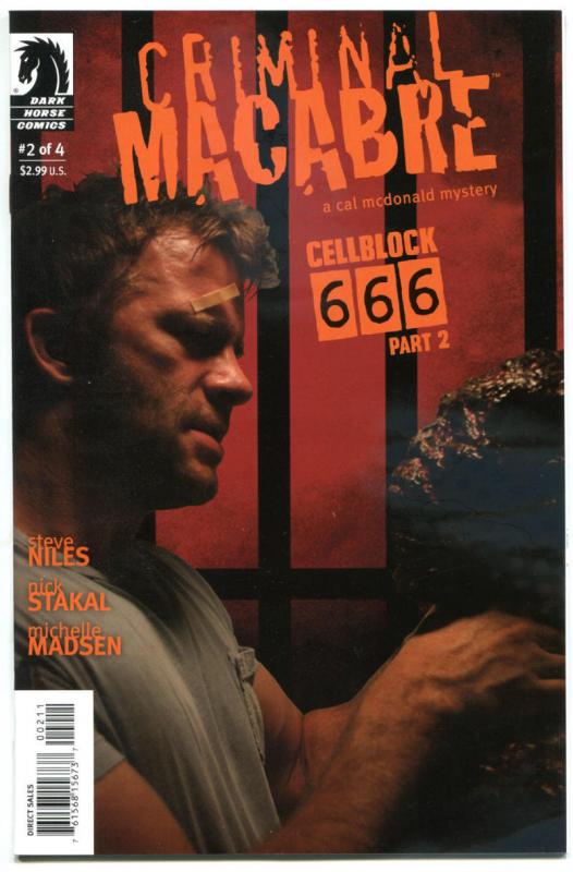 CRIMINAL MACABRE - CellBlock 666 #1 2 3 4 , NM, Steve Niles, Tim Bradstreet,2008