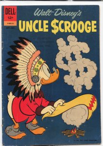 Uncle Scrooge #39 (1962) Uncle Scrooge