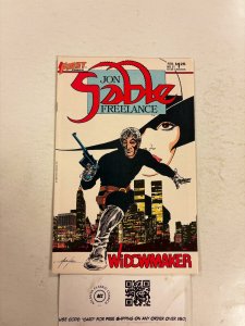 Jon Sable Freelance #21 NM First Comic Books Mike Grell 4 HH85