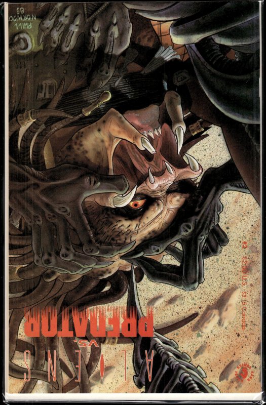 Aliens vs. Predator #2 (1990) Aliens vs. Predator