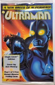 Ultraman #2 Bagged with trading card (Aug 1993, Ultracomics) VF/NM   