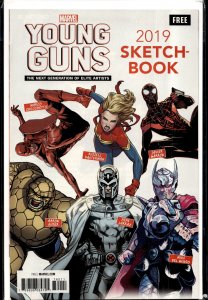 Young Guns Sketchbook 2019 (2019)