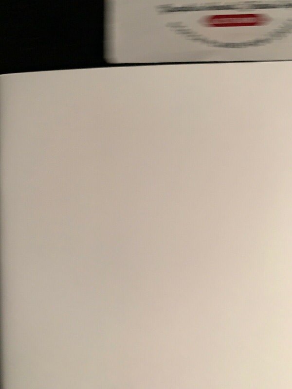 BLACK SCIENCE #1 NM BLANK SKETCH variant Cover C Image Comics