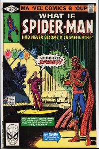 What If? #19 (1980) Spider-Man