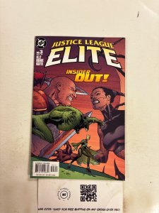 Justice League Elite #3 NM DC Comic Books Green Arrow Flash 24 HH70
