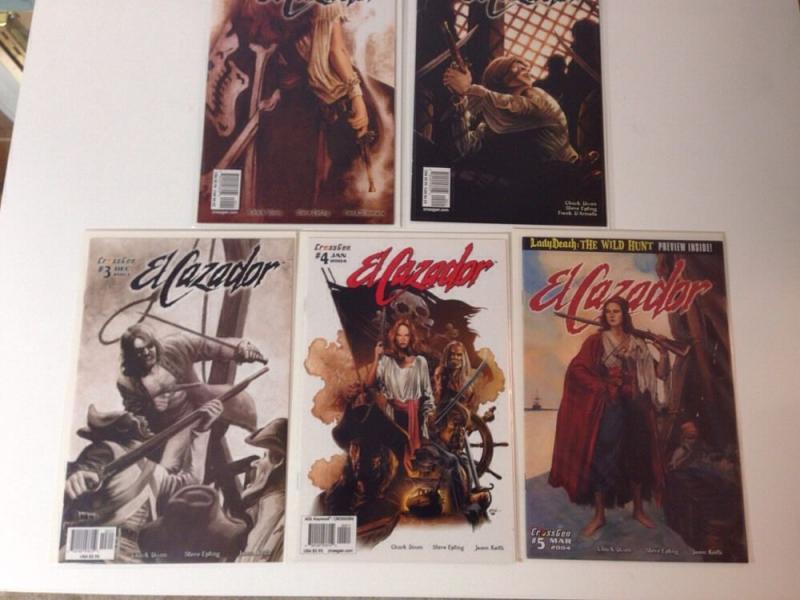 El Cazador 1-5 Near Mint Set Lot