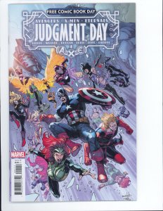 FCBD AXE Judgment Day 1st app. of Bloodline, Blade's daughter Brielle