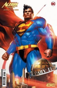 Action Comics Annual 2023 DC Comics Dave Wilkins Variant Cover C Near Mint