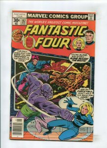 FANTASTIC FOUR #182 (6.0) *FISHERMAN* THE MAD THINKER 1977