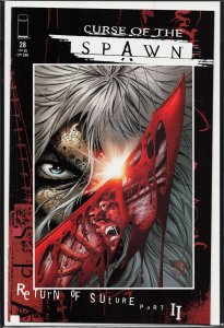 Curse of the Spawn #28 (1999) Suture