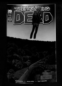 Walking Dead #100 Chromium Variant Black and White 1st Negan!