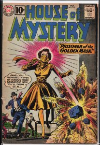 House of Mystery #115 (1961)