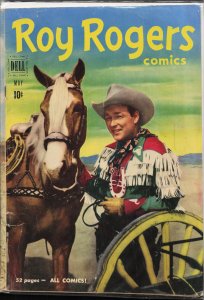 Roy Rogers Comics #41 (1951) Roy Rogers