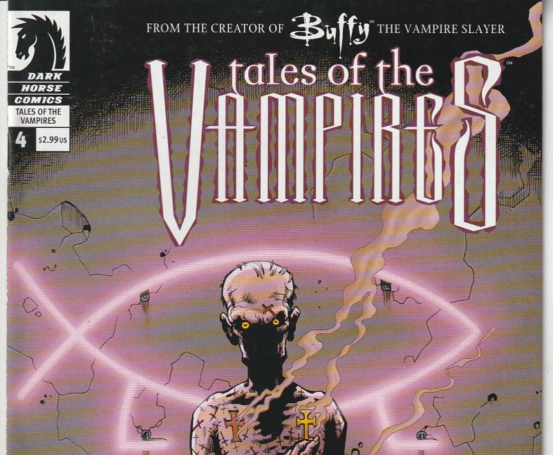 Buffy The Vampire Slayer’s Tales of the Vampire # 4