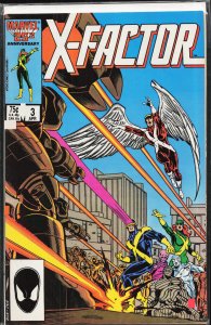 X-Factor #3 (1986) X-Factor