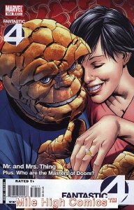 FANTASTIC FOUR  (1998 Series) (#1-79, 509-611) (MARVEL) #563 Good Comics