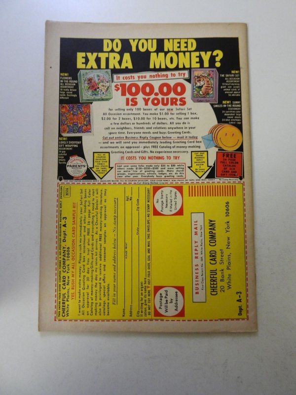 Captain America #148 (1972) FN- condition