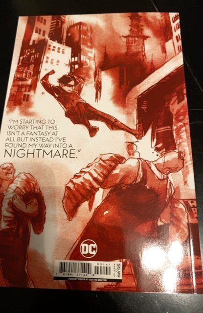 DC Comics Robin & Batman #1 1:50